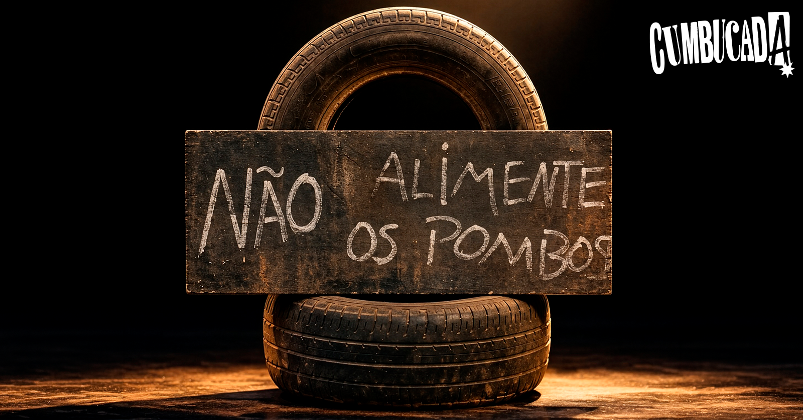 Não Alimente os Pombos - Cia Finibus